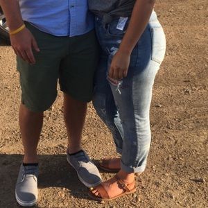 American Eagle Vintage hi rise